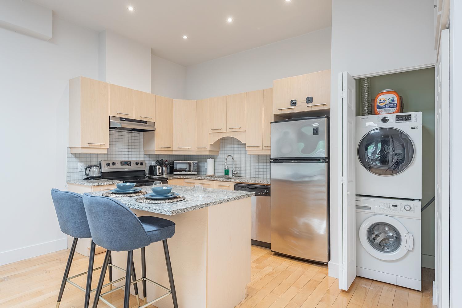 Loft The White Pearl Plateau-Mont-Royal 3 Beds Lägenhet Montréal Exteriör bild